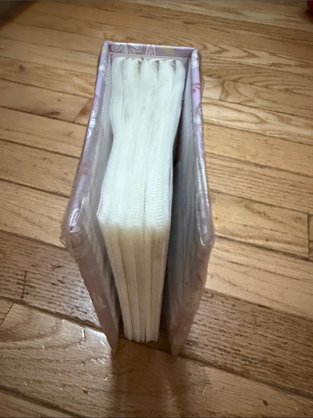 Lavender Floral Photo Album -